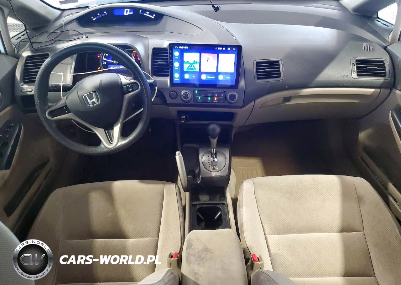 2011 Honda Civic Lx VIN:19XFA1F56BE048354 - 8