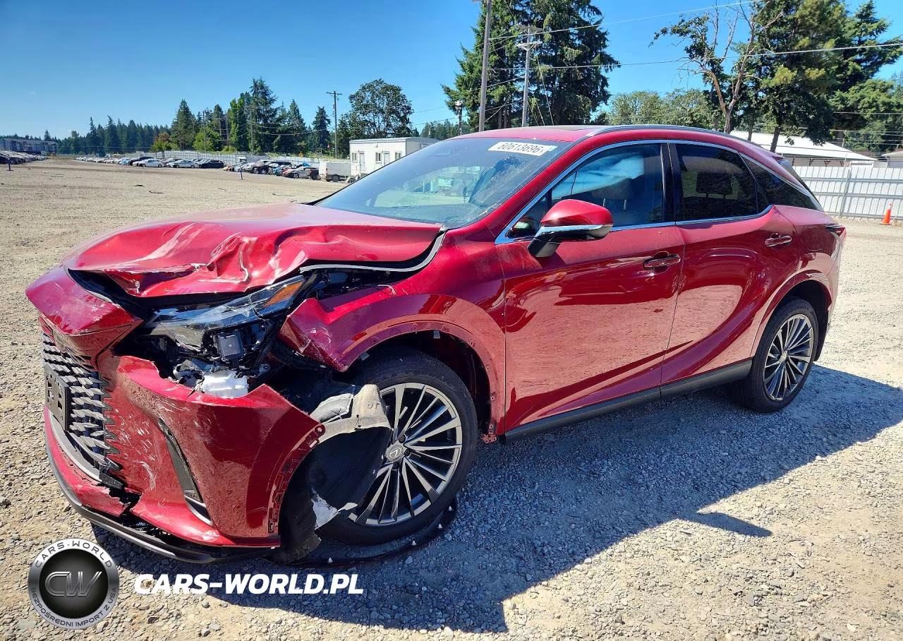 2025 Lexus Rx 350H Premium VIN:2T2BBMCA5SC080253 - 1
