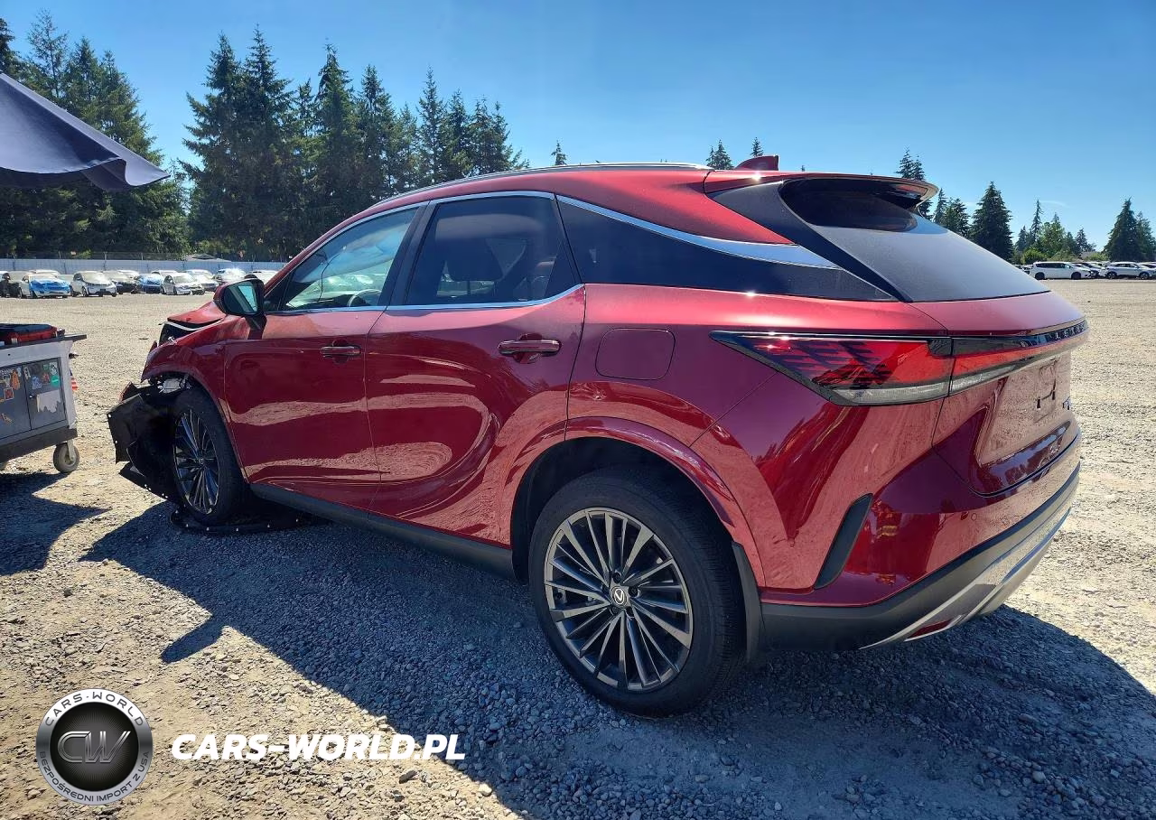 2025 Lexus Rx 350H Premium VIN:2T2BBMCA5SC080253 - 2