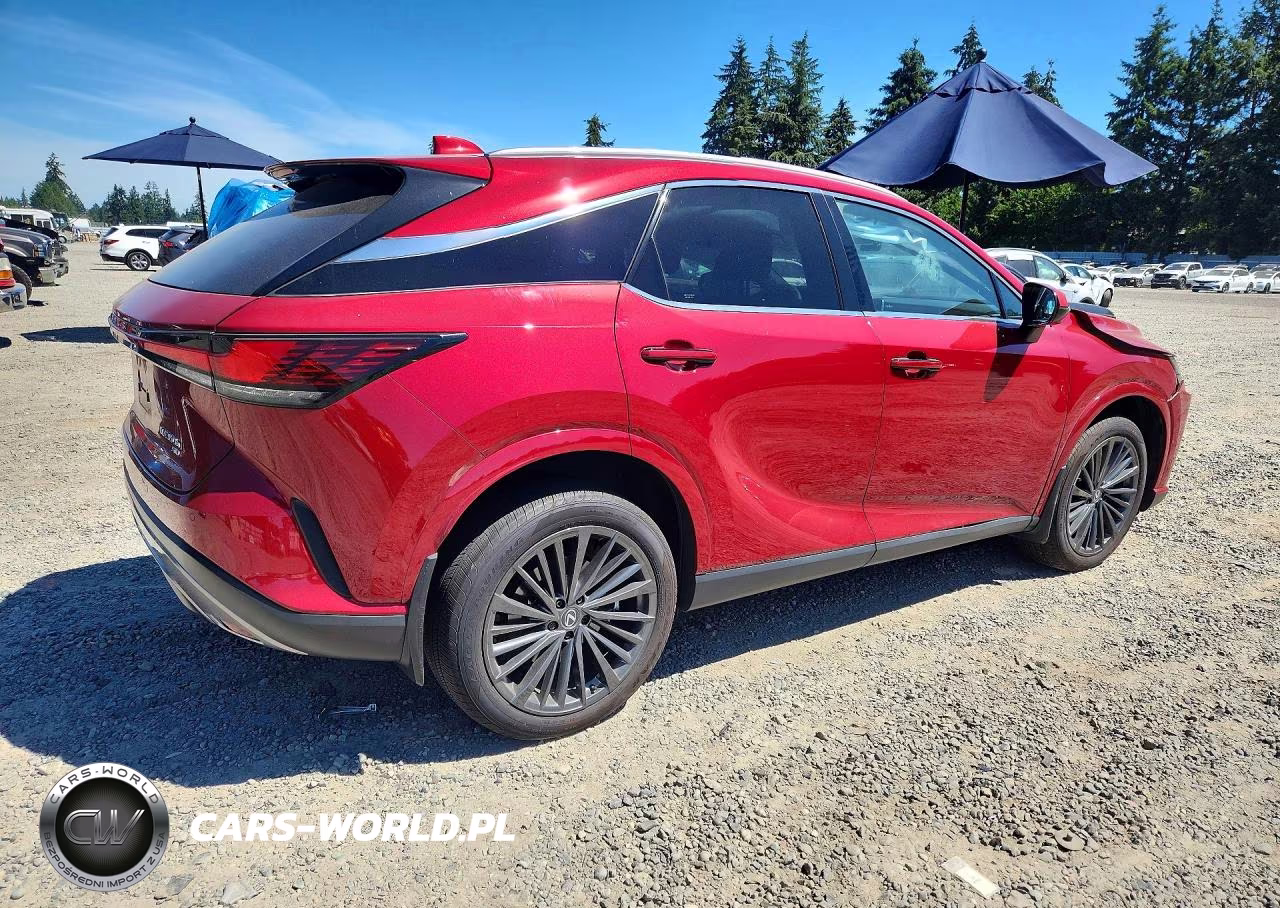 2025 Lexus Rx 350H Premium VIN:2T2BBMCA5SC080253 - 3