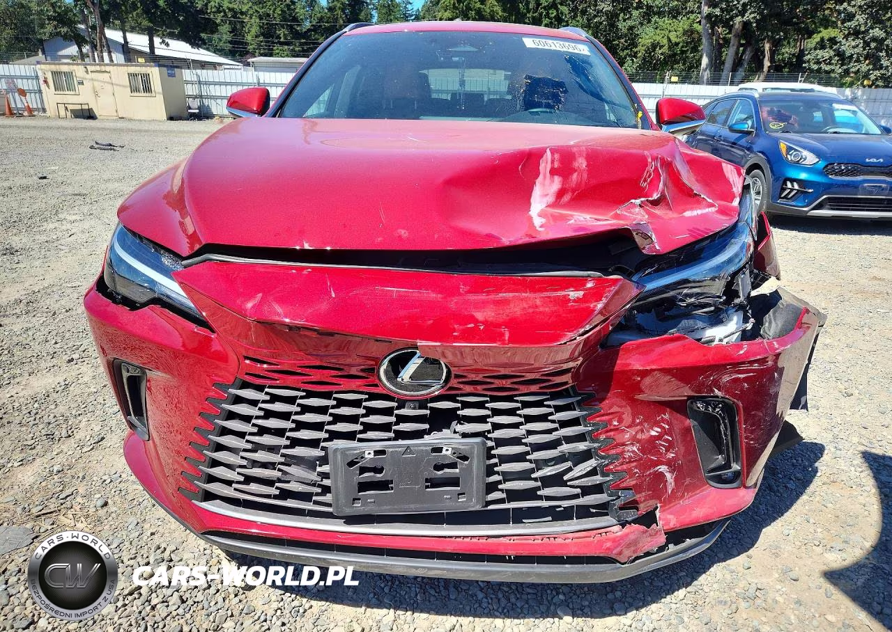 2025 Lexus Rx 350H Premium VIN:2T2BBMCA5SC080253 - 5