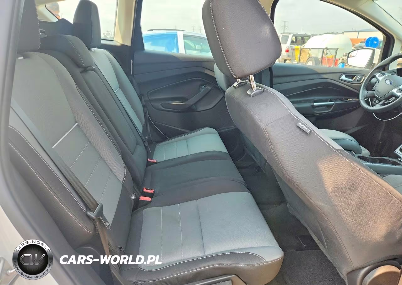 2015 Ford C-Max Se VIN:1FADP5AU9FL101241 - 10