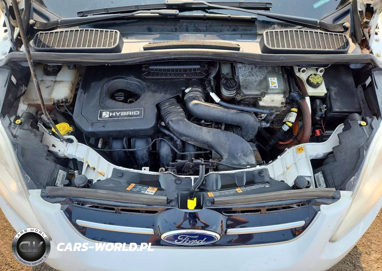 2015 Ford C-Max Se VIN:1FADP5AU9FL101241 - 11