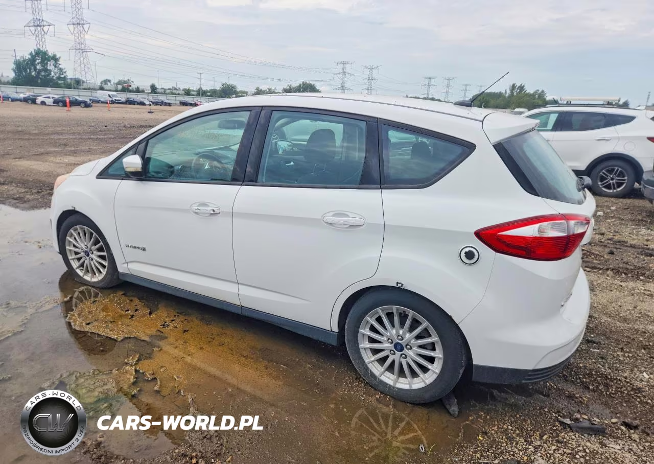 2015 Ford C-Max Se VIN:1FADP5AU9FL101241 - 2
