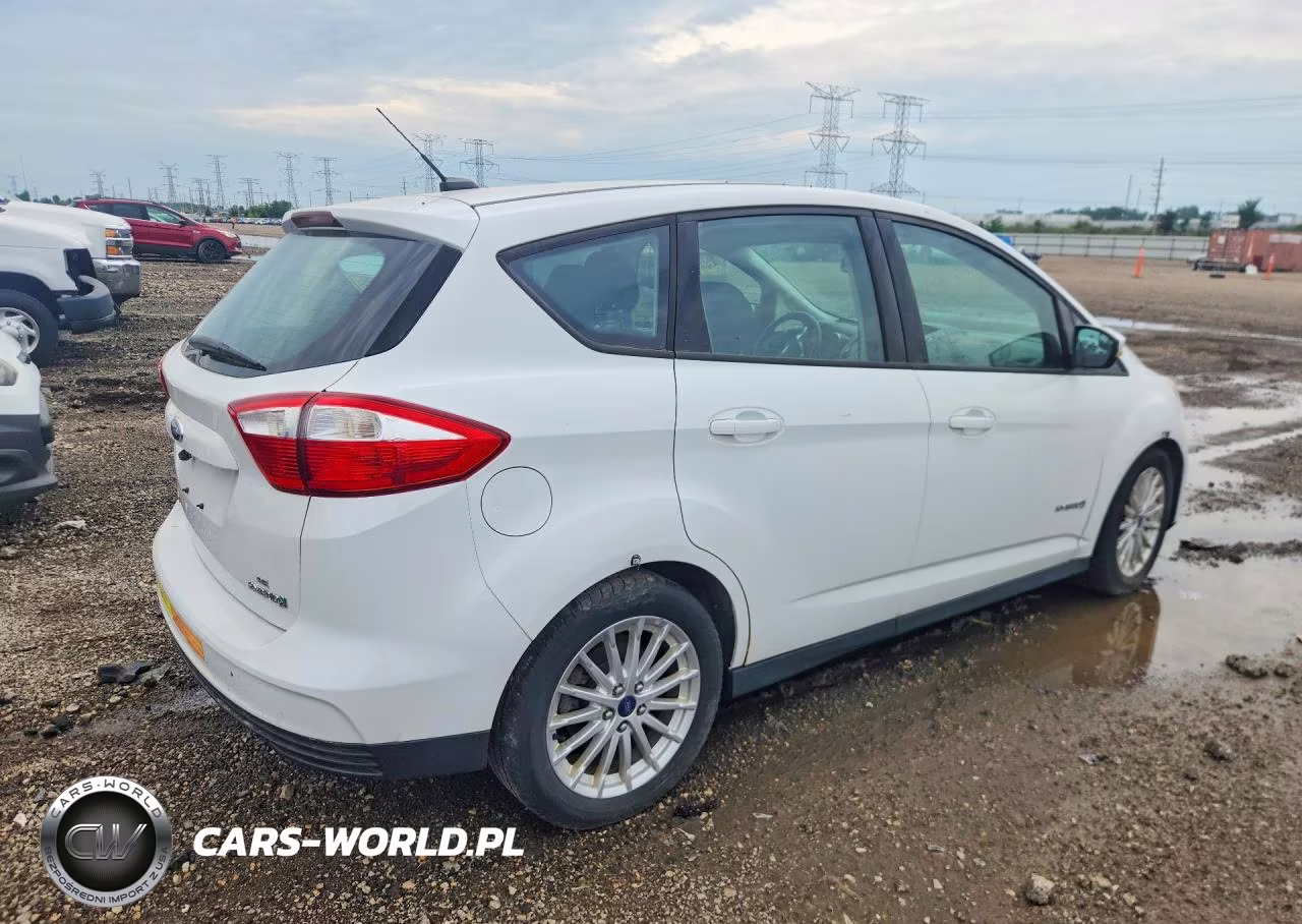2015 Ford C-Max Se VIN:1FADP5AU9FL101241 - 3