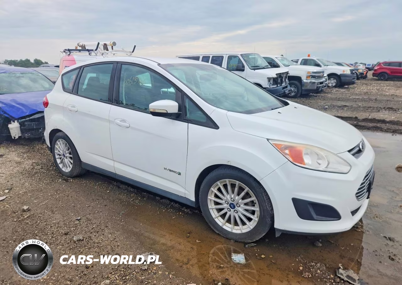 2015 Ford C-Max Se VIN:1FADP5AU9FL101241 - 4