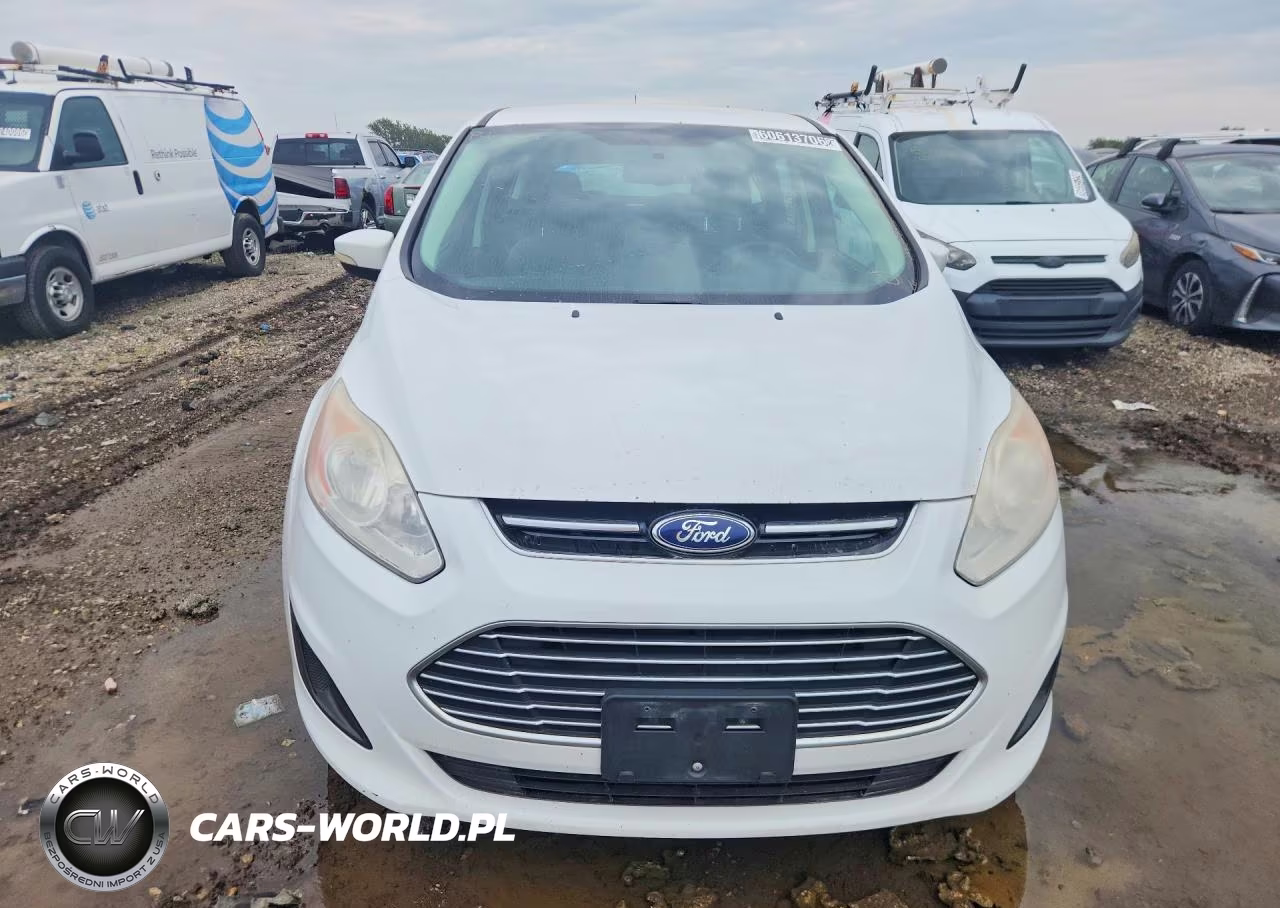2015 Ford C-Max Se VIN:1FADP5AU9FL101241 - 5