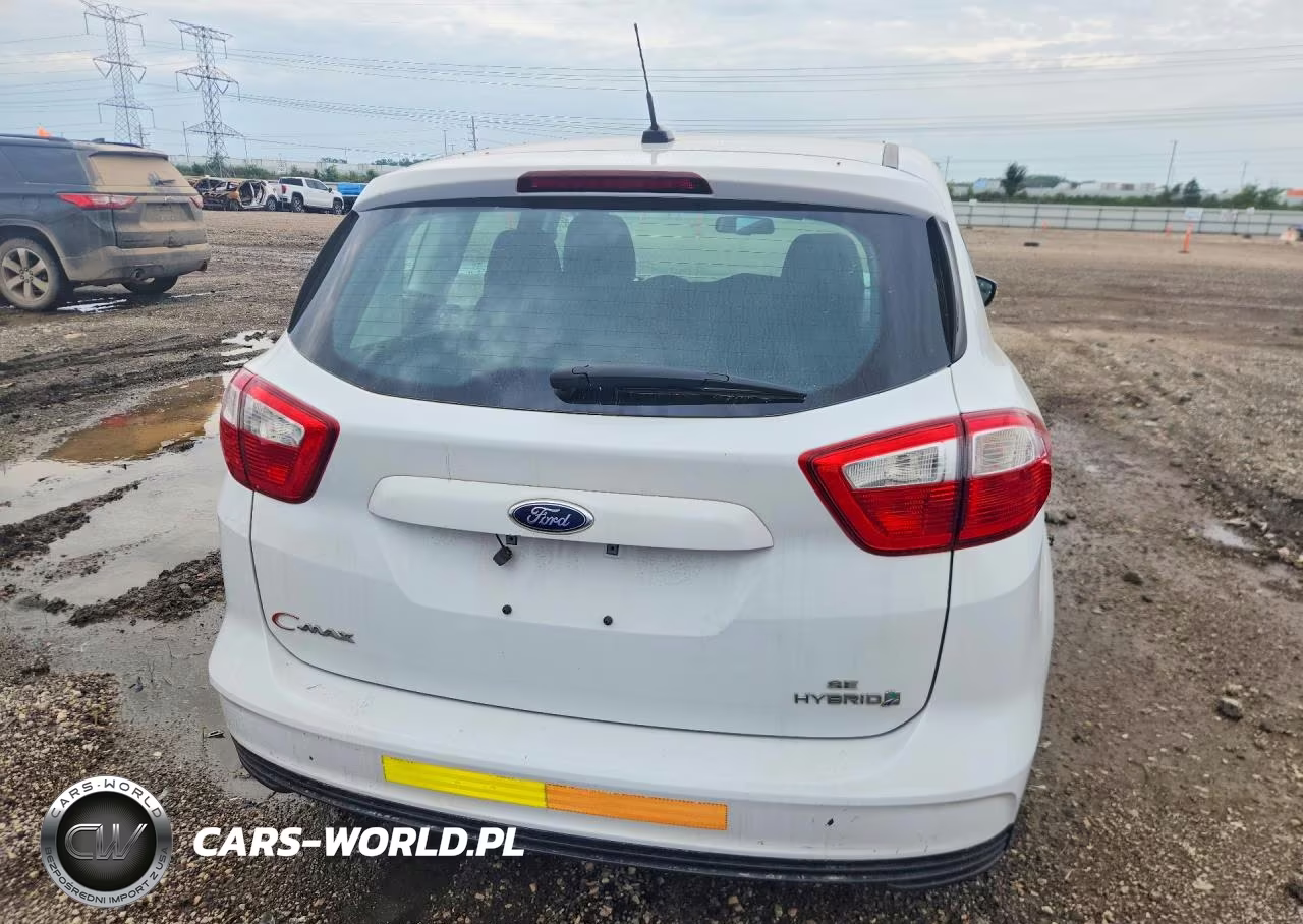 2015 Ford C-Max Se VIN:1FADP5AU9FL101241 - 6