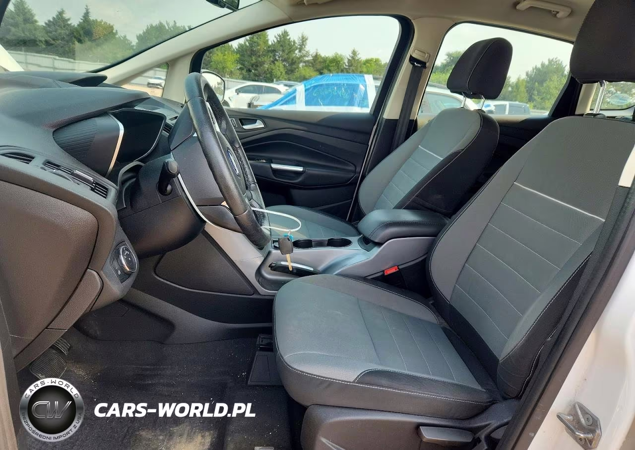 2015 Ford C-Max Se VIN:1FADP5AU9FL101241 - 7