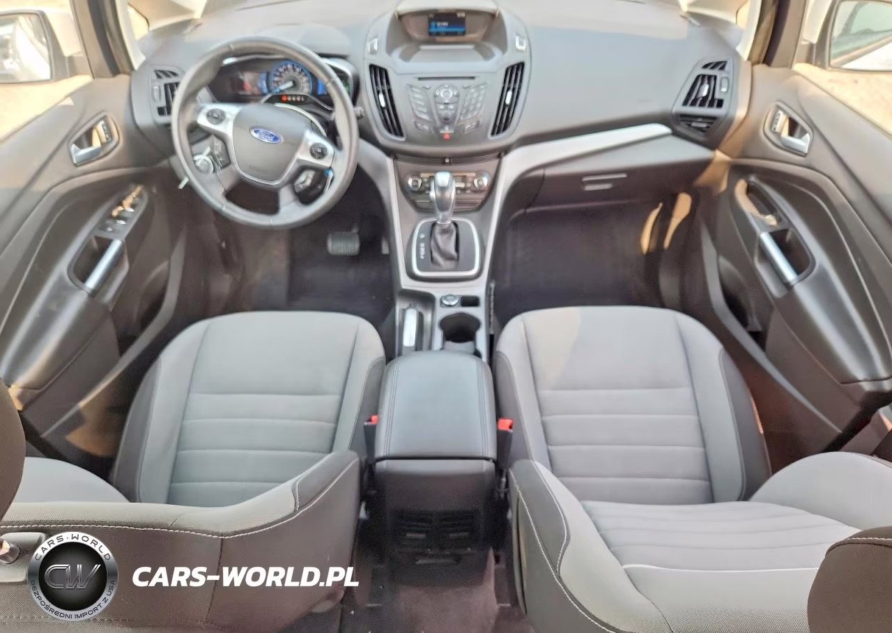 2015 Ford C-Max Se VIN:1FADP5AU9FL101241 - 8