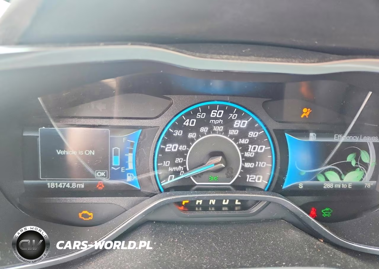 2015 Ford C-Max Se VIN:1FADP5AU9FL101241 - 9