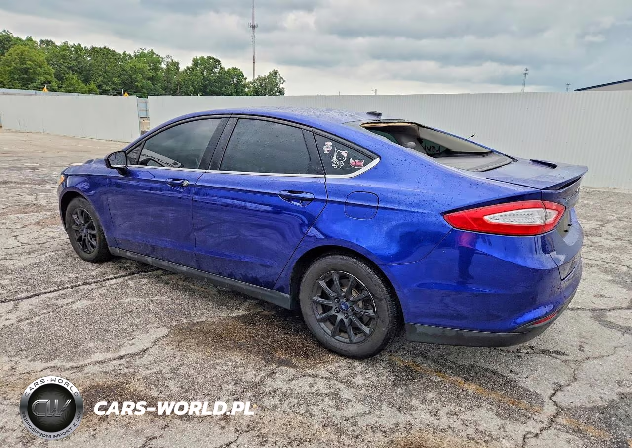 2016 Ford Fusion S VIN:1FA6P0G77G5114704 - 2