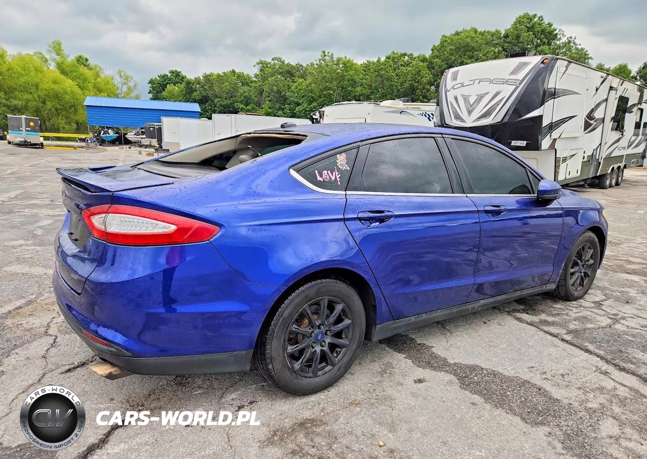 2016 Ford Fusion S VIN:1FA6P0G77G5114704 - 3