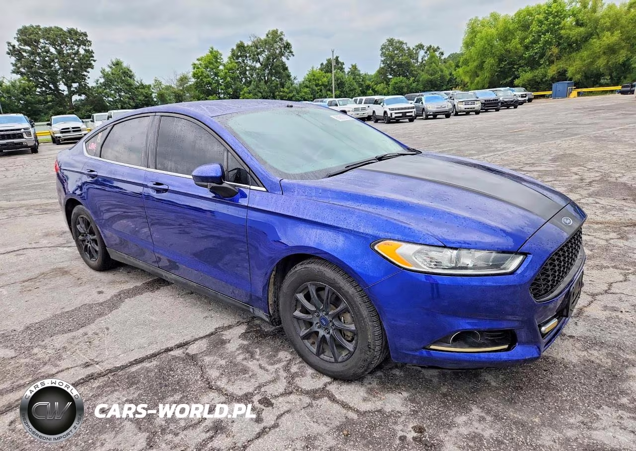 2016 Ford Fusion S VIN:1FA6P0G77G5114704 - 4