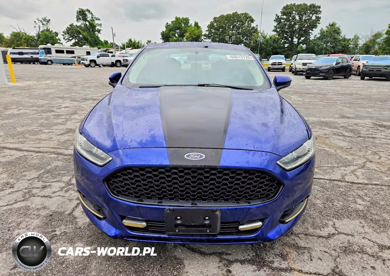 2016 Ford Fusion S VIN:1FA6P0G77G5114704 - 5
