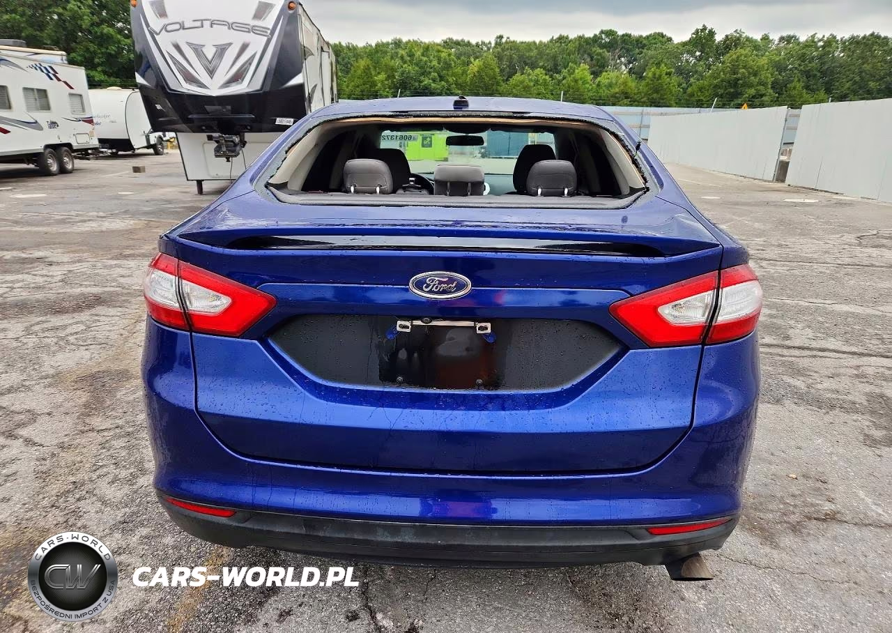 2016 Ford Fusion S VIN:1FA6P0G77G5114704 - 6