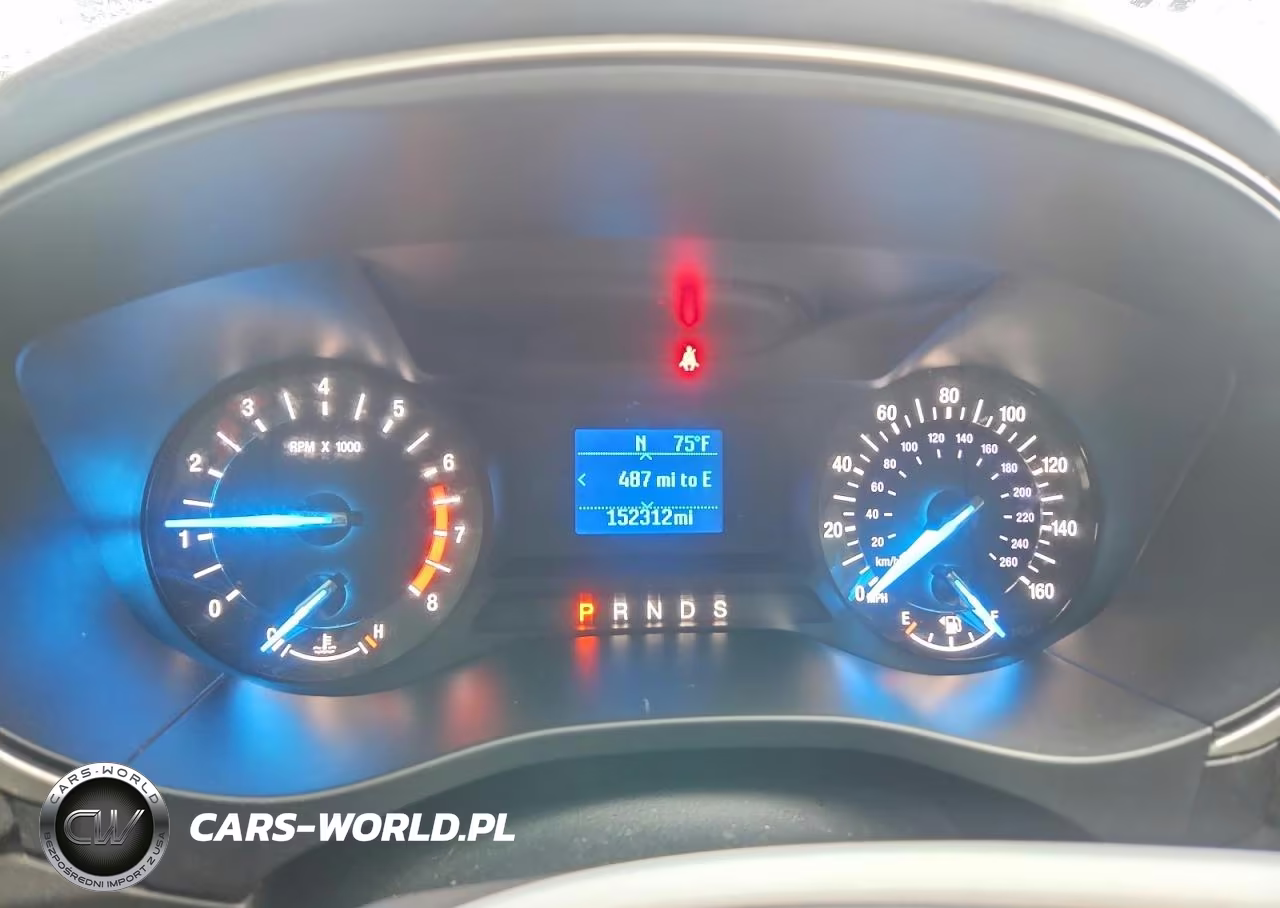 2016 Ford Fusion S VIN:1FA6P0G77G5114704 - 9