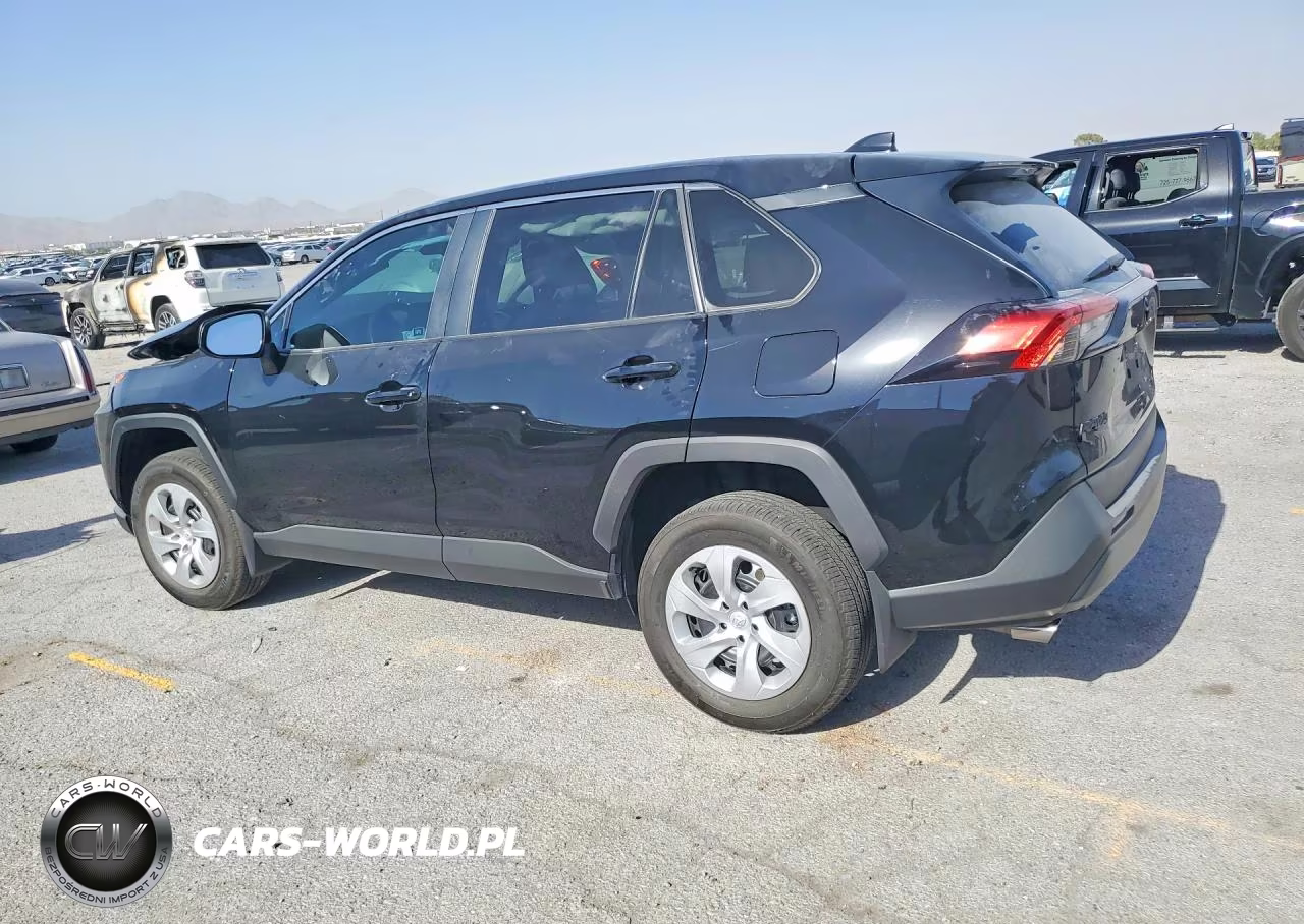 2025 Toyota Rav4 Le VIN:2T3H1RFV0SW374985 - 2