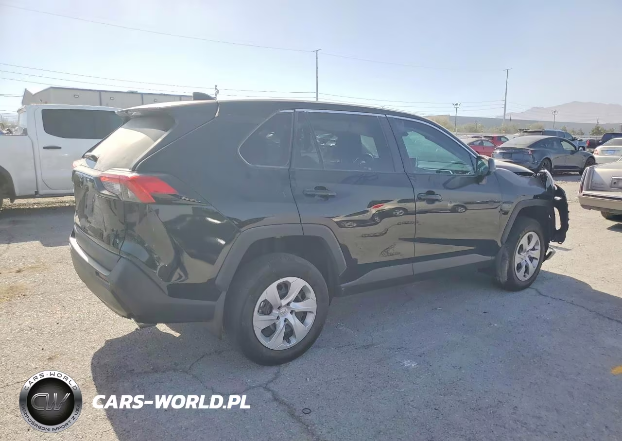 2025 Toyota Rav4 Le VIN:2T3H1RFV0SW374985 - 3