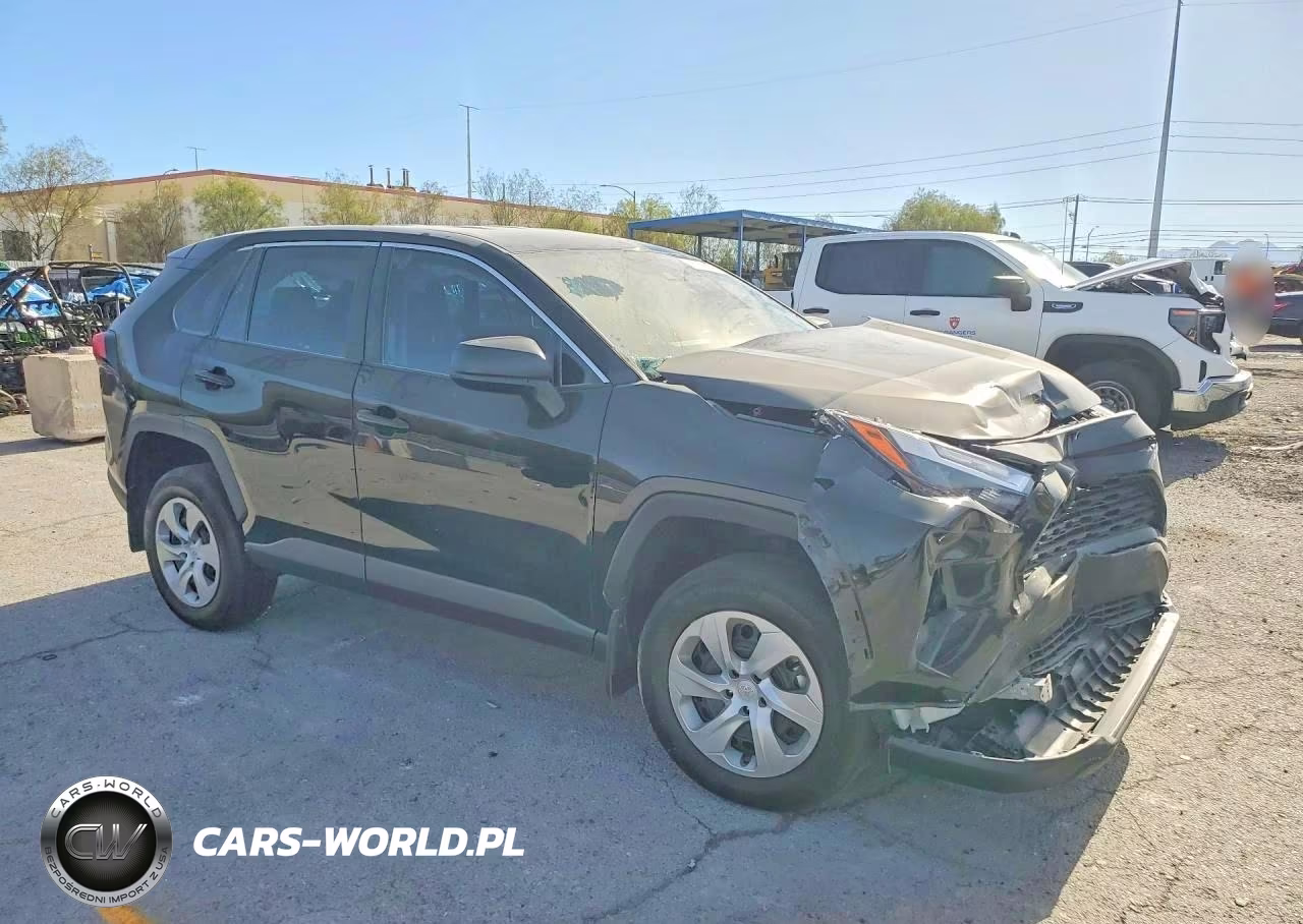2025 Toyota Rav4 Le VIN:2T3H1RFV0SW374985 - 4