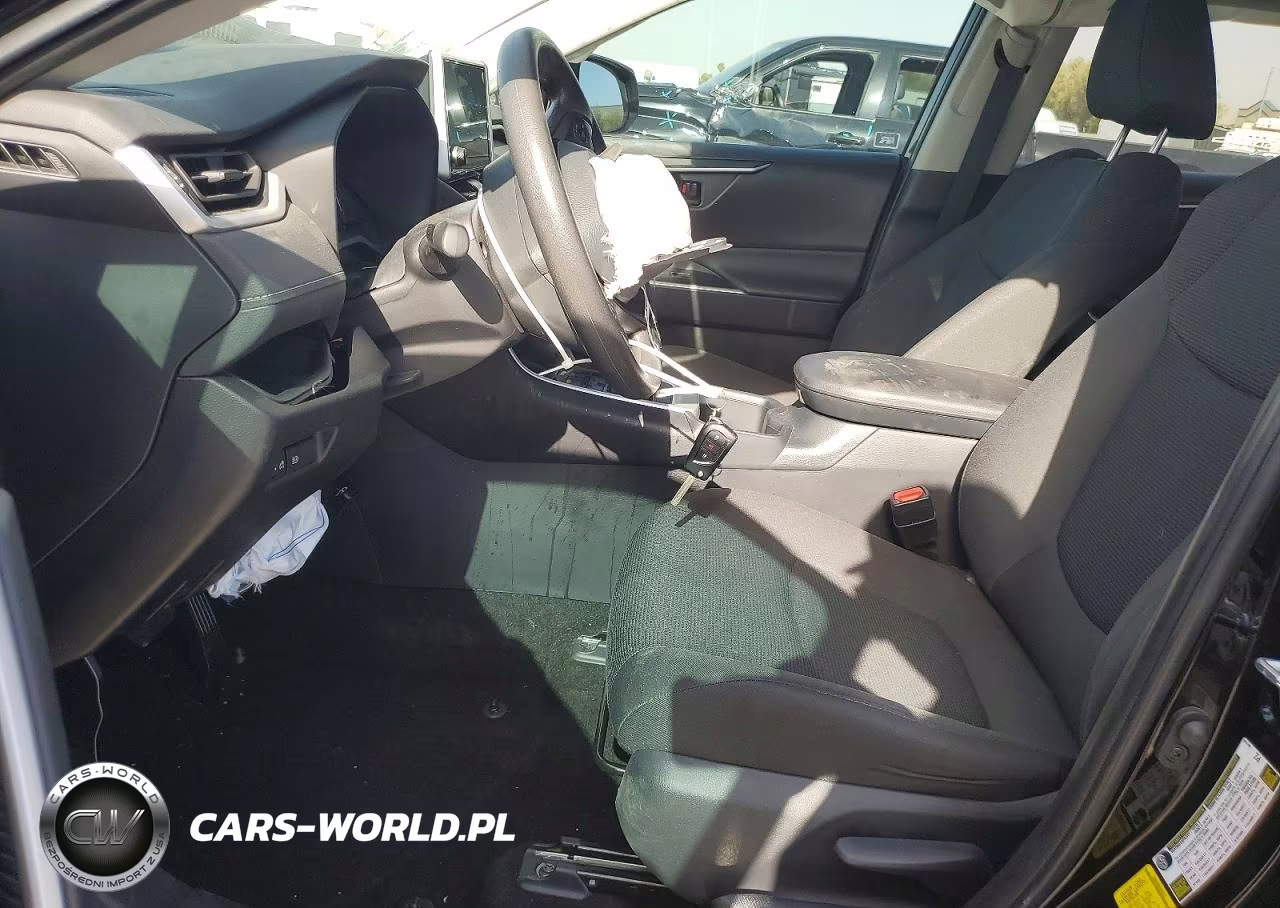 2025 Toyota Rav4 Le VIN:2T3H1RFV0SW374985 - 7