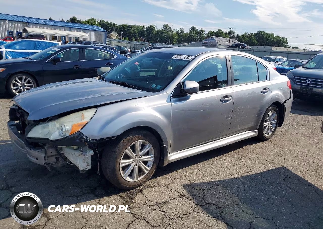 2011 Subaru Legacy 2.5I Premium – zdjęcie 1 z 13