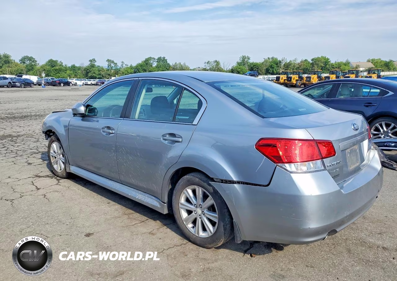 2011 Subaru Legacy 2.5I Premium VIN:4S3BMBC62B3219178 - 2