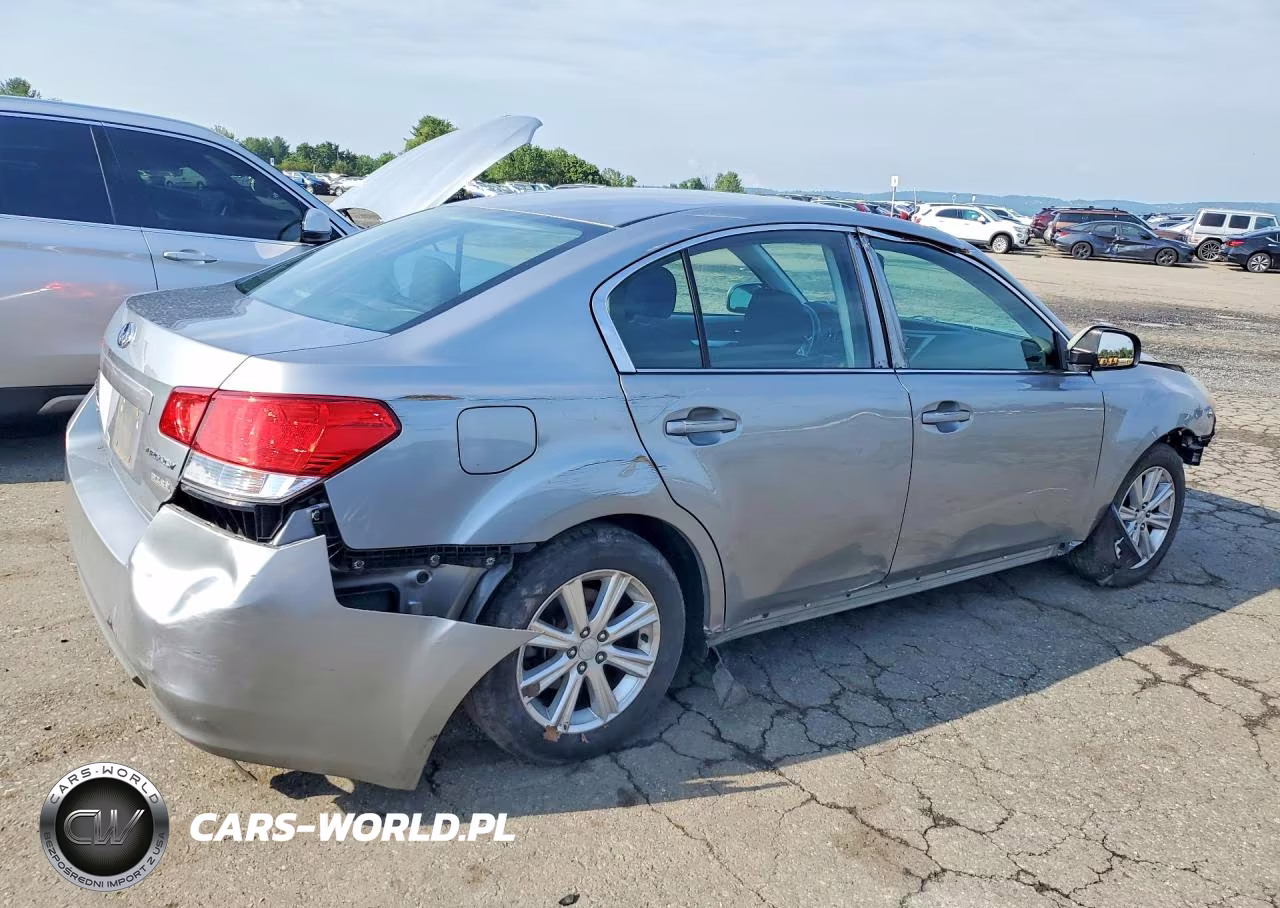 2011 Subaru Legacy 2.5I Premium VIN:4S3BMBC62B3219178 - 3
