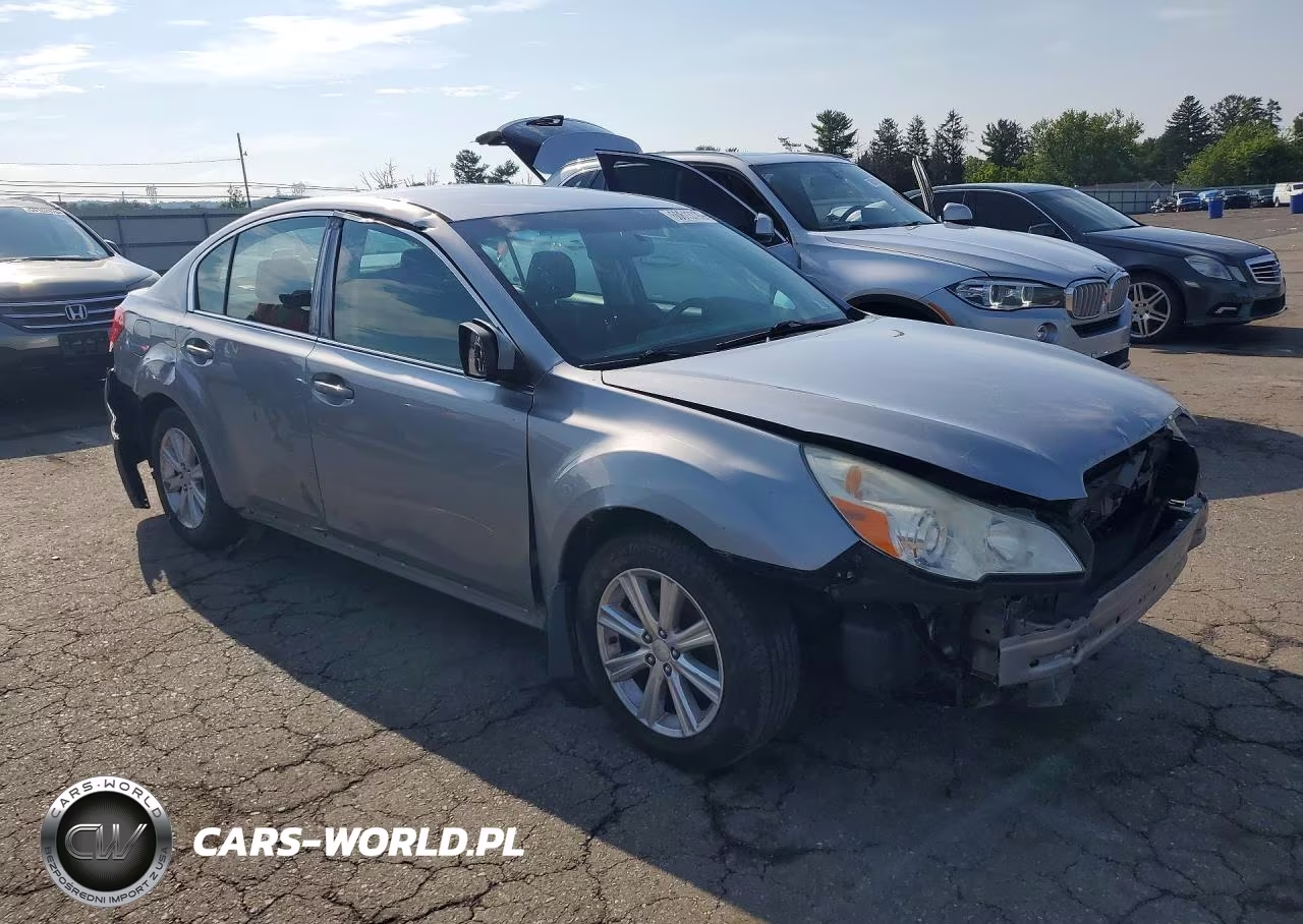 2011 Subaru Legacy 2.5I Premium VIN:4S3BMBC62B3219178 - 4