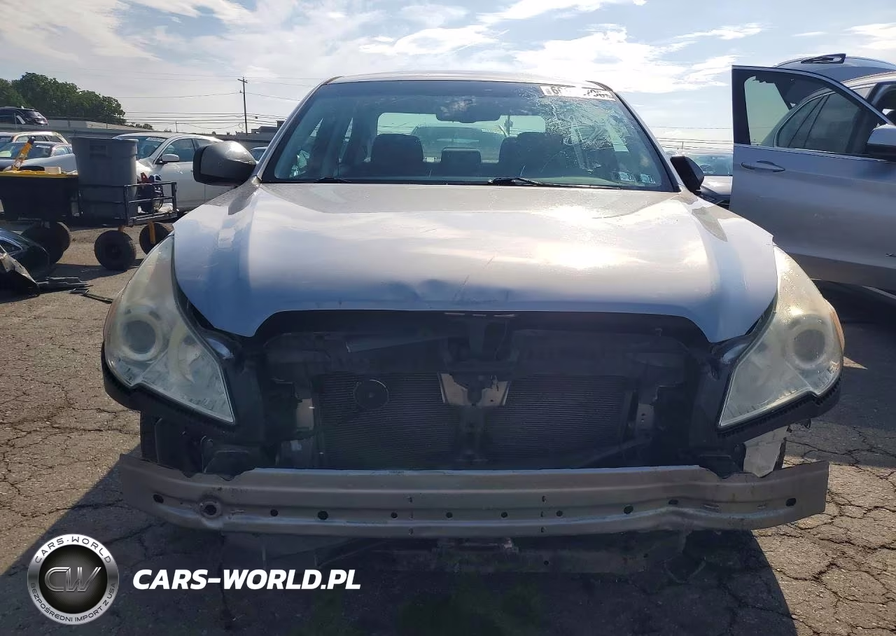2011 Subaru Legacy 2.5I Premium VIN:4S3BMBC62B3219178 - 5