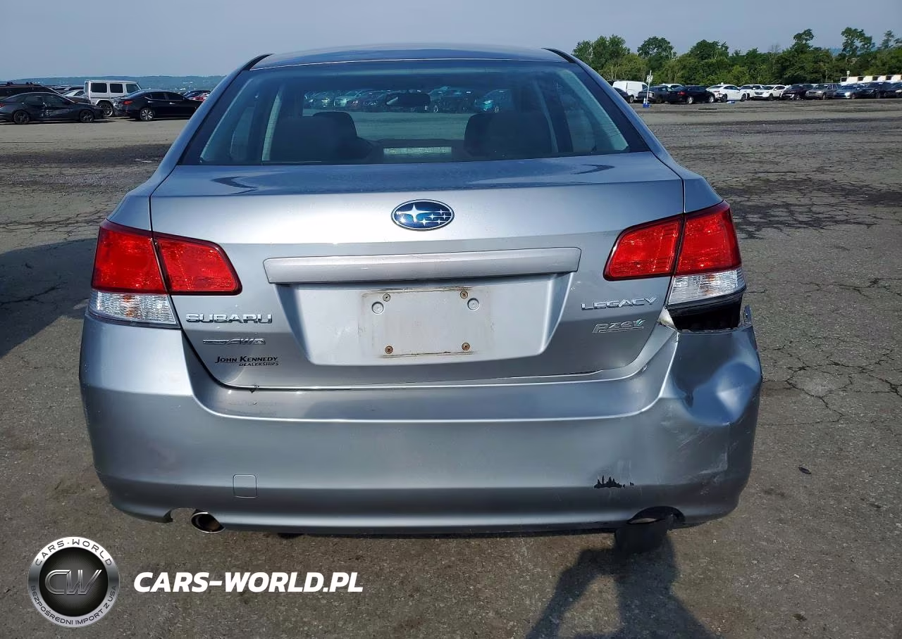 2011 Subaru Legacy 2.5I Premium VIN:4S3BMBC62B3219178 - 6