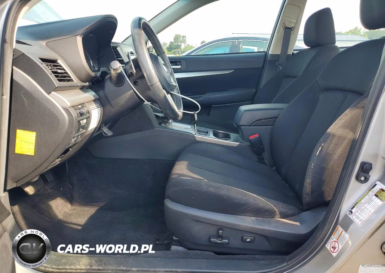 2011 Subaru Legacy 2.5I Premium VIN:4S3BMBC62B3219178 - 7