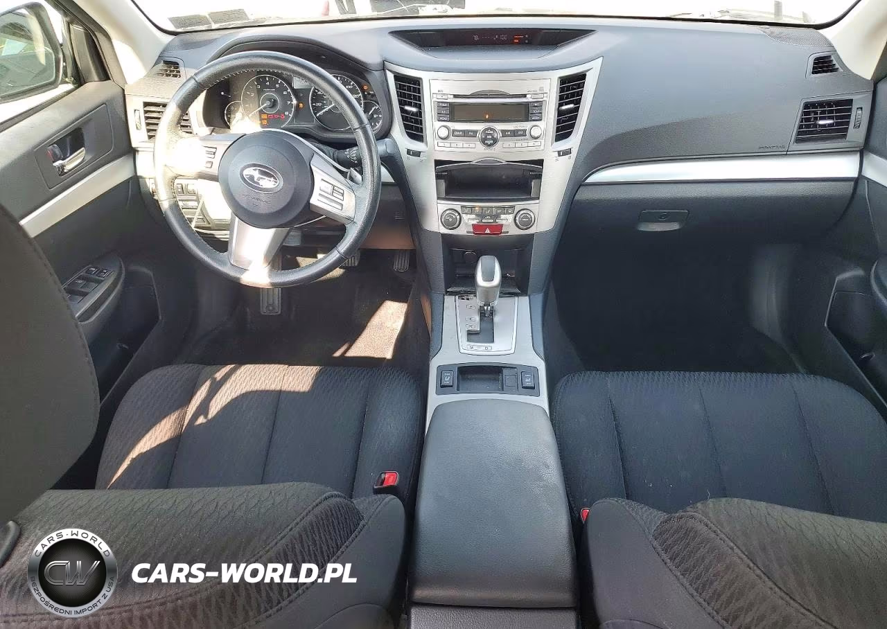 2011 Subaru Legacy 2.5I Premium VIN:4S3BMBC62B3219178 - 8