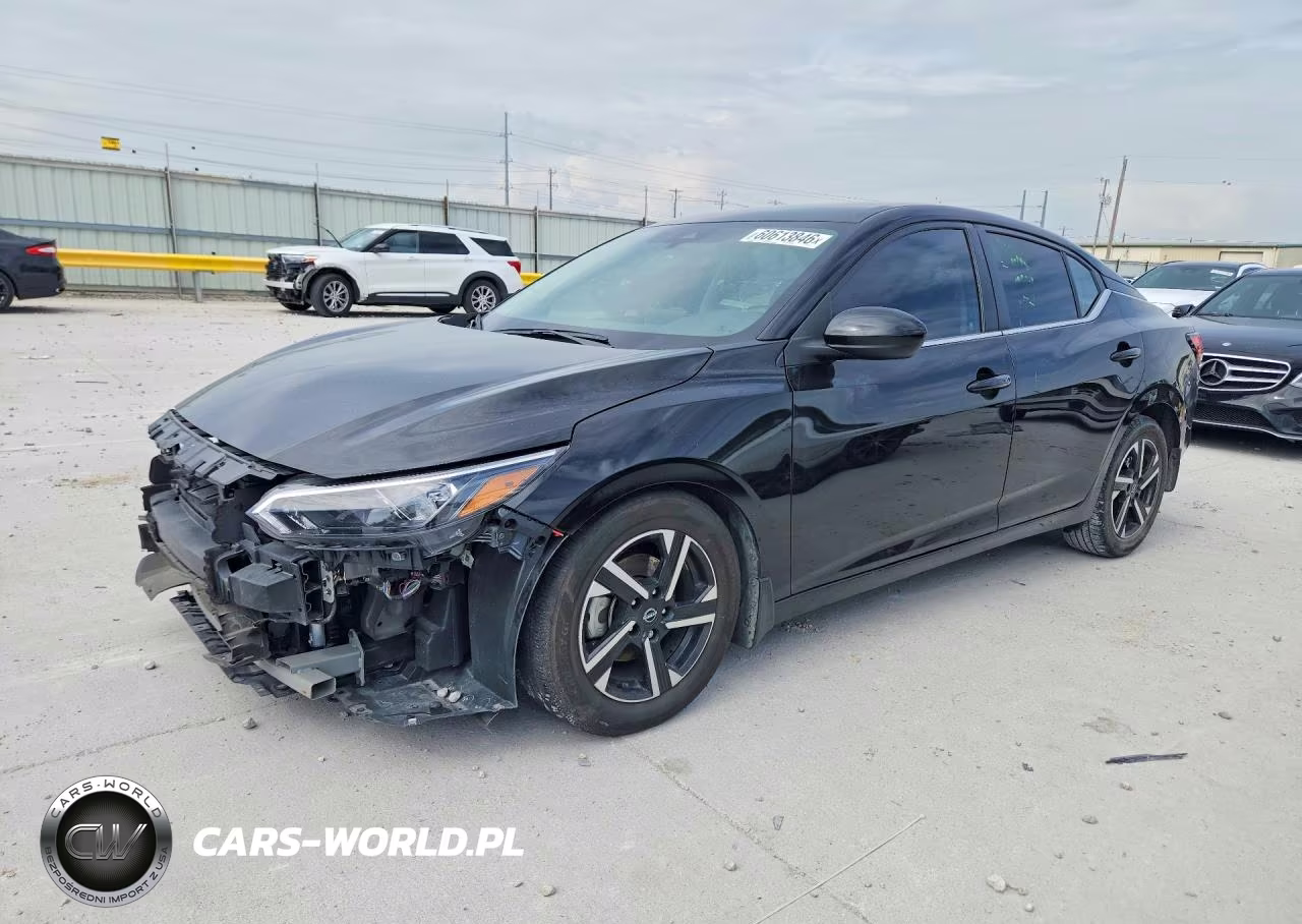 2025 Nissan Sentra Sv VIN:3N1AB8CV4SY341871 - 1