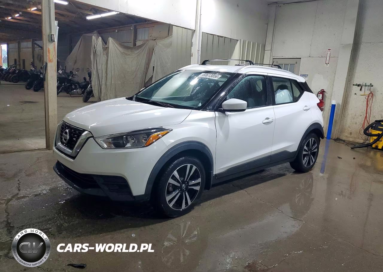 2019 Nissan Kicks Sv