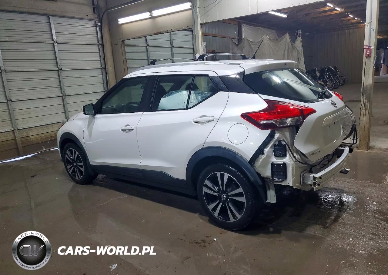 2019 Nissan Kicks Sv VIN:3N1CP5CUXKL505122 - 2