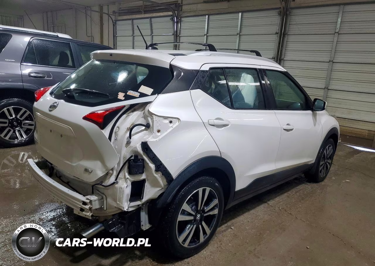 2019 Nissan Kicks Sv VIN:3N1CP5CUXKL505122 - 3