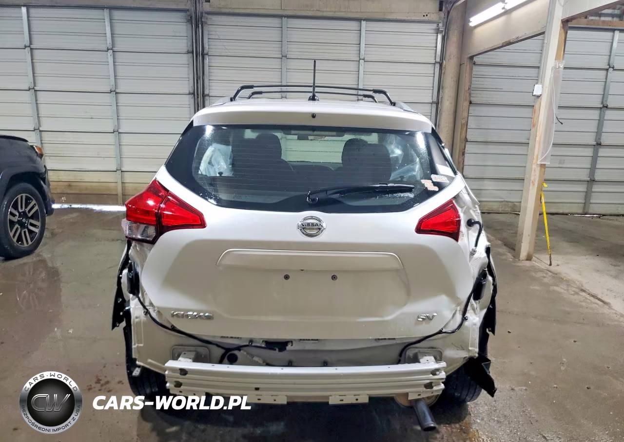 2019 Nissan Kicks Sv VIN:3N1CP5CUXKL505122 - 6