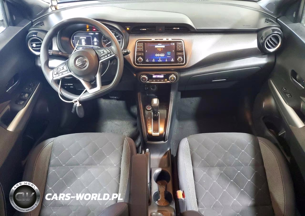 2019 Nissan Kicks Sv VIN:3N1CP5CUXKL505122 - 8