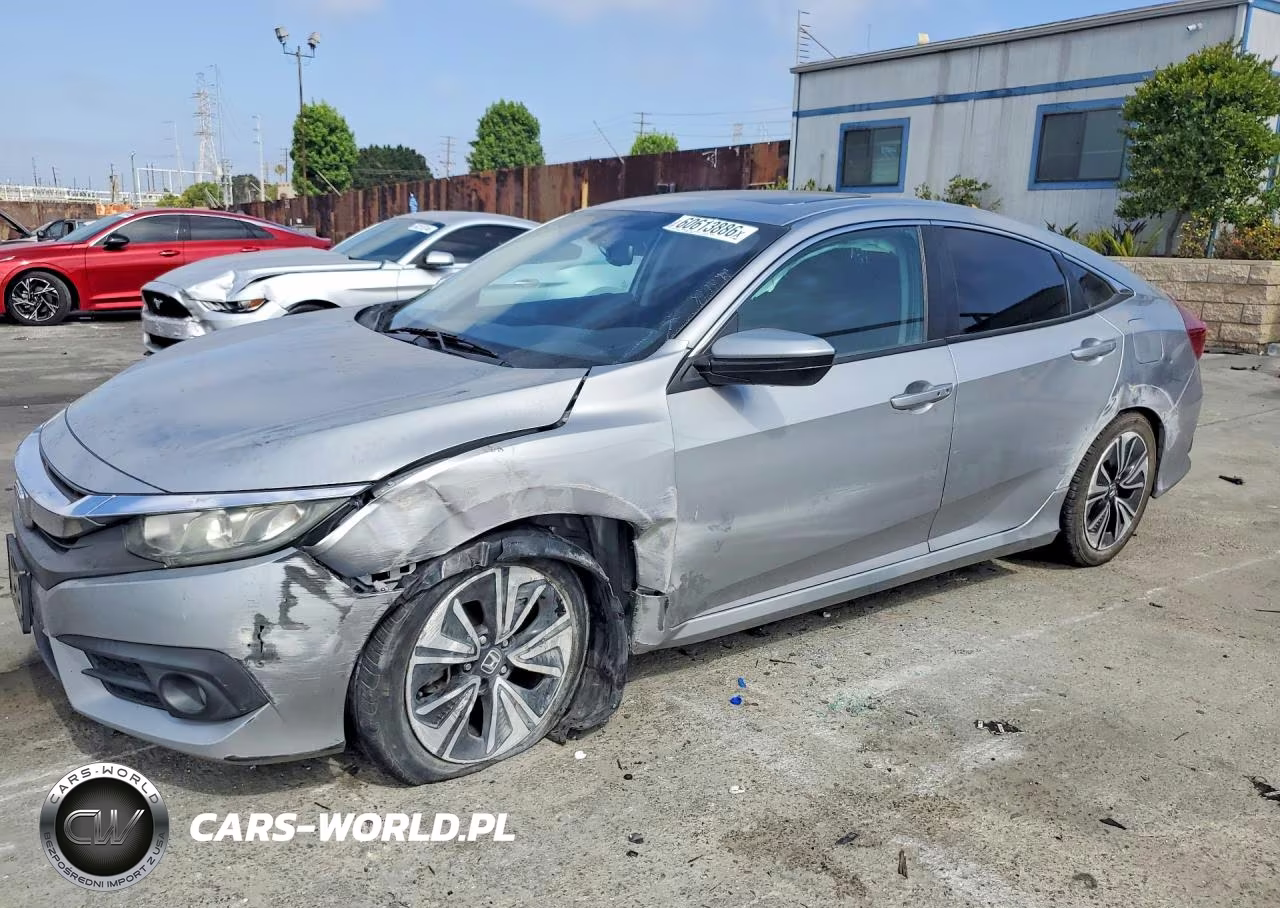 2016 Honda Civic Exl – zdjęcie 1 z 12
