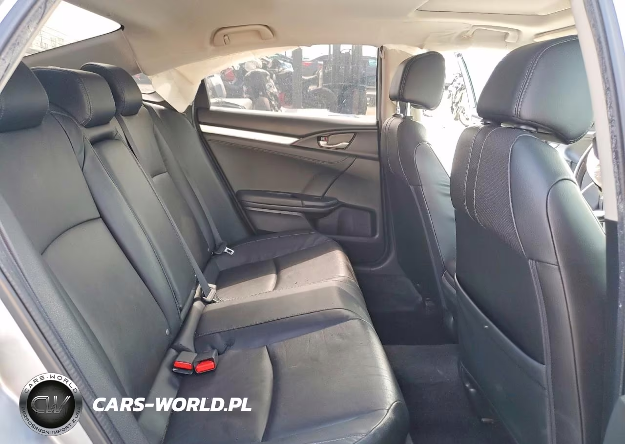 2016 Honda Civic Exl VIN:2HGFC1F71GH641953 - 10