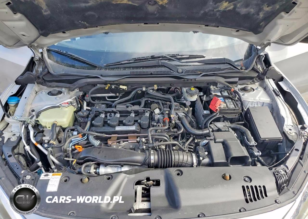 2016 Honda Civic Exl VIN:2HGFC1F71GH641953 - 11