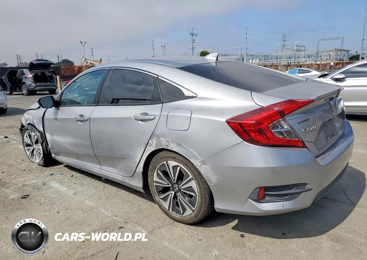 2016 Honda Civic Exl VIN:2HGFC1F71GH641953 - 2