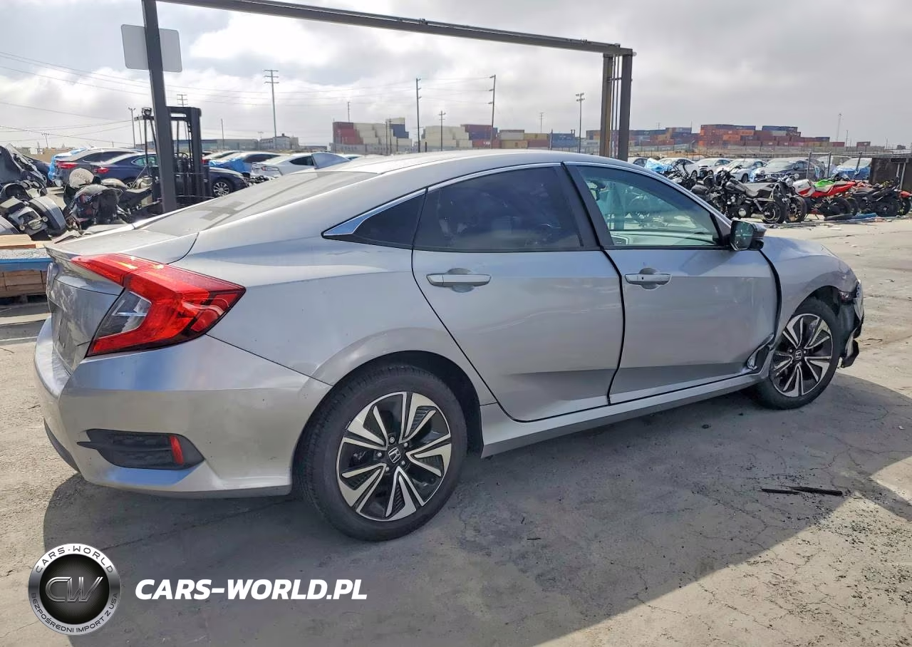 2016 Honda Civic Exl VIN:2HGFC1F71GH641953 - 3