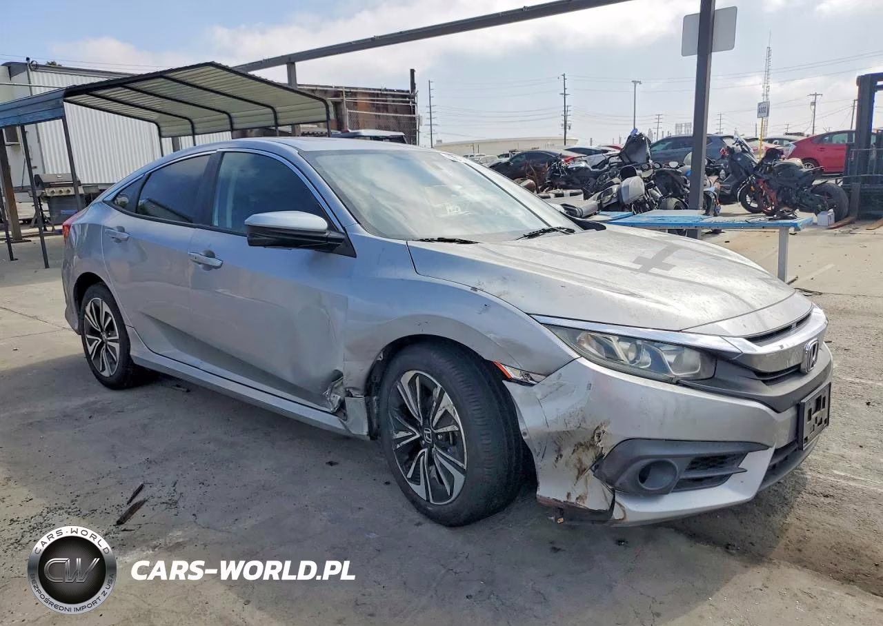2016 Honda Civic Exl VIN:2HGFC1F71GH641953 - 4