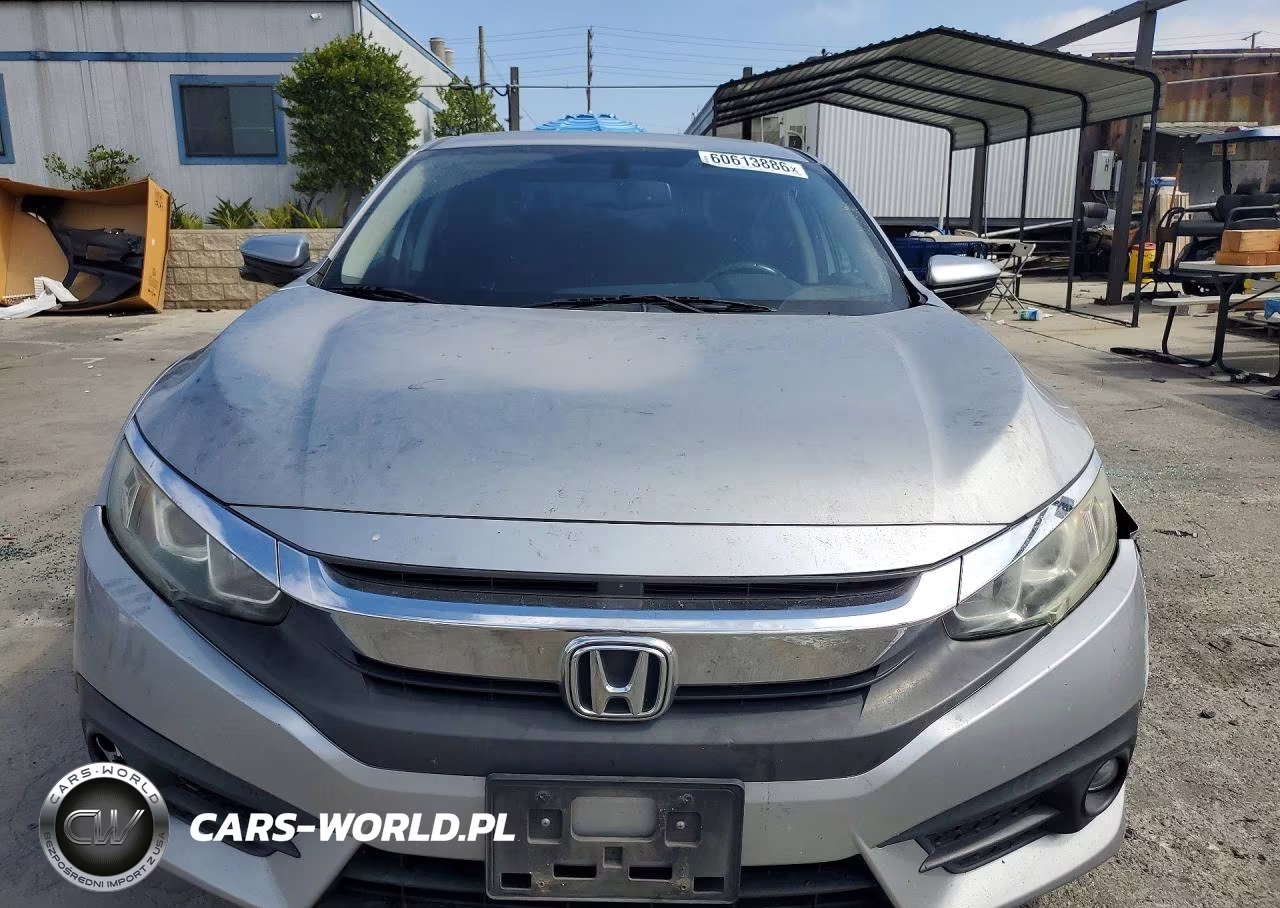 2016 Honda Civic Exl VIN:2HGFC1F71GH641953 - 5