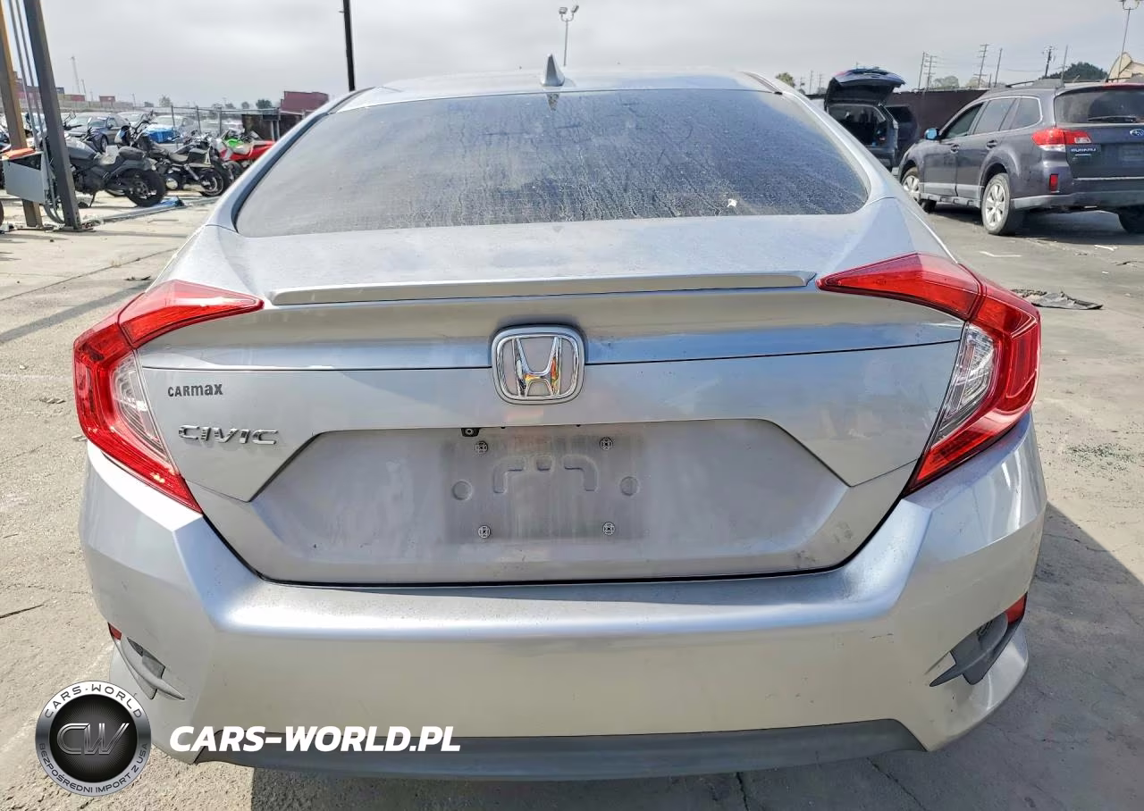 2016 Honda Civic Exl VIN:2HGFC1F71GH641953 - 6