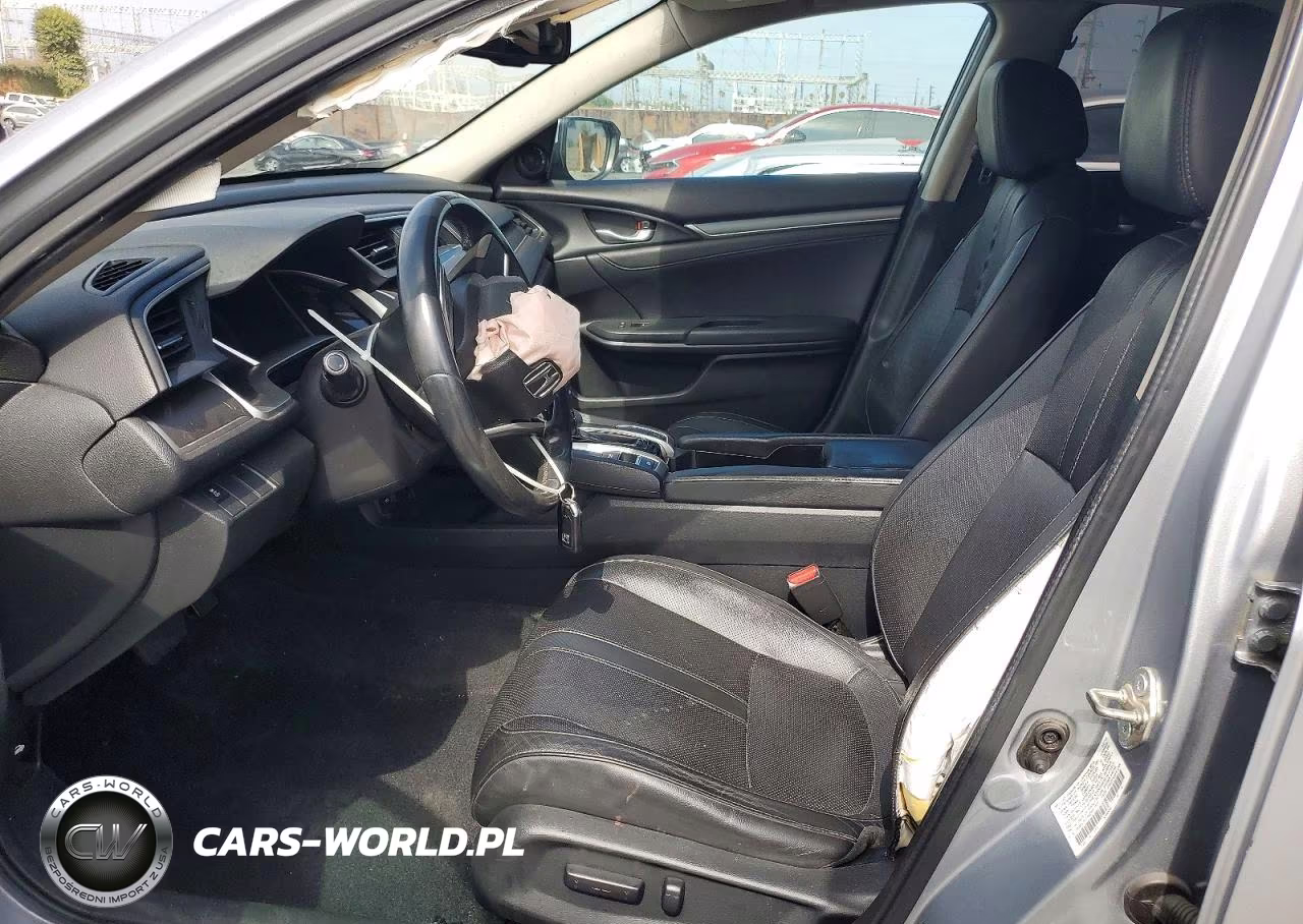 2016 Honda Civic Exl VIN:2HGFC1F71GH641953 - 7