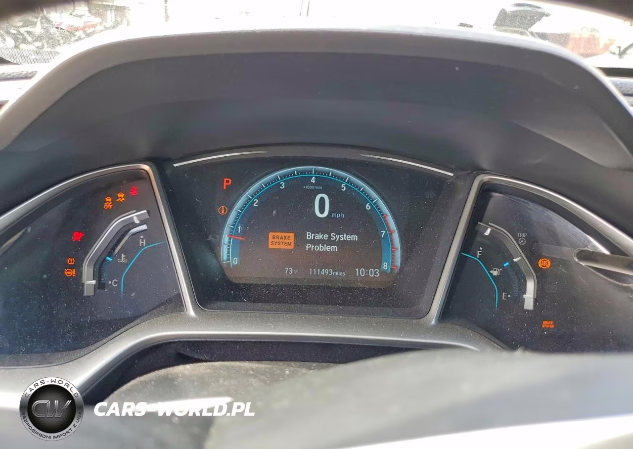 2016 Honda Civic Exl VIN:2HGFC1F71GH641953 - 9