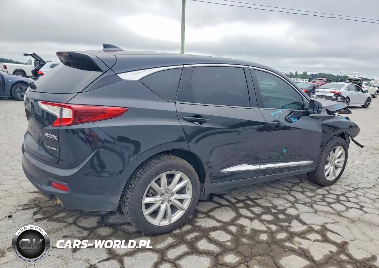 2019 Acura Rdx VIN:5J8TC2H34KL044973 - 3